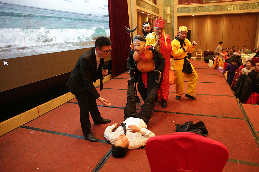 2017科恩人，新起點(diǎn)、新高度主題年會