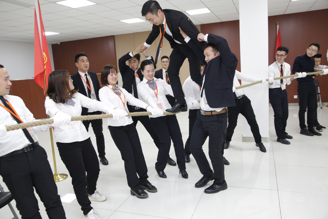 八年磨礪，劍指17——科恩電器2017年誓師大會隆重舉行