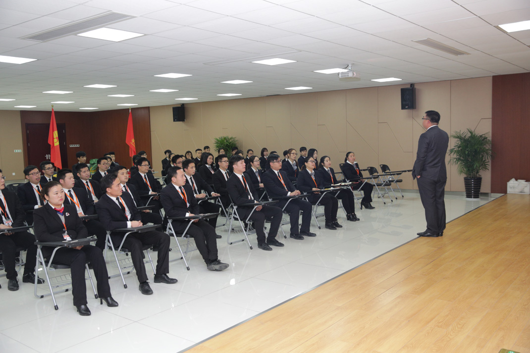 八年磨礪，劍指17——科恩電器2017年誓師大會隆重舉行