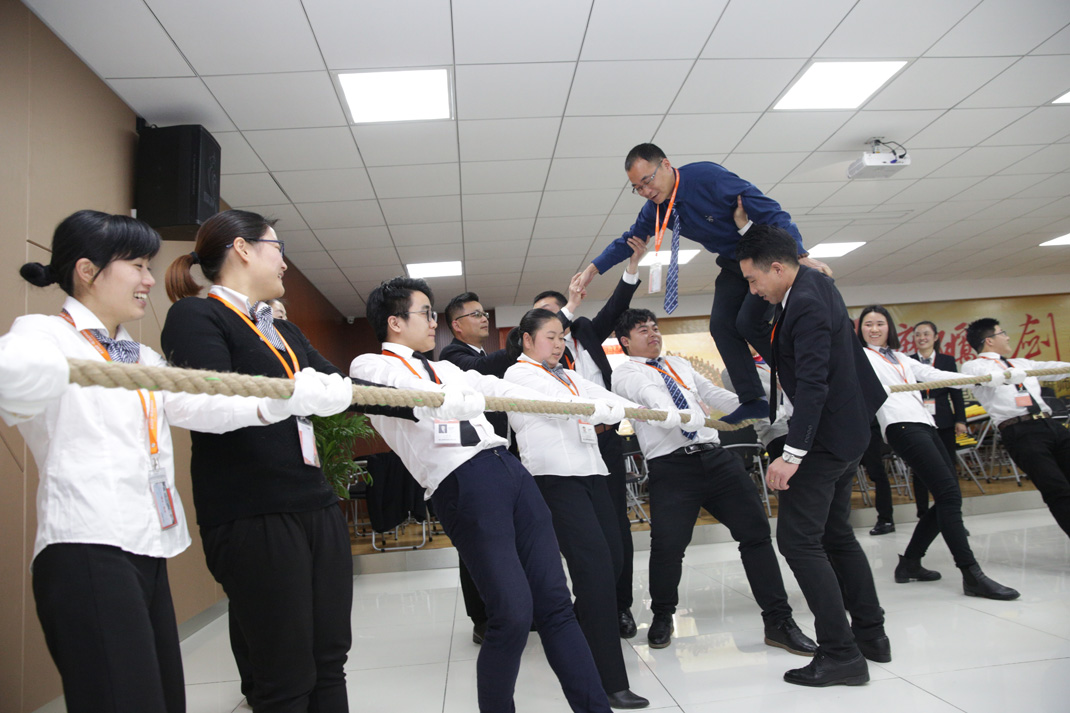 八年磨礪，劍指17——科恩電器2017年誓師大會隆重舉行