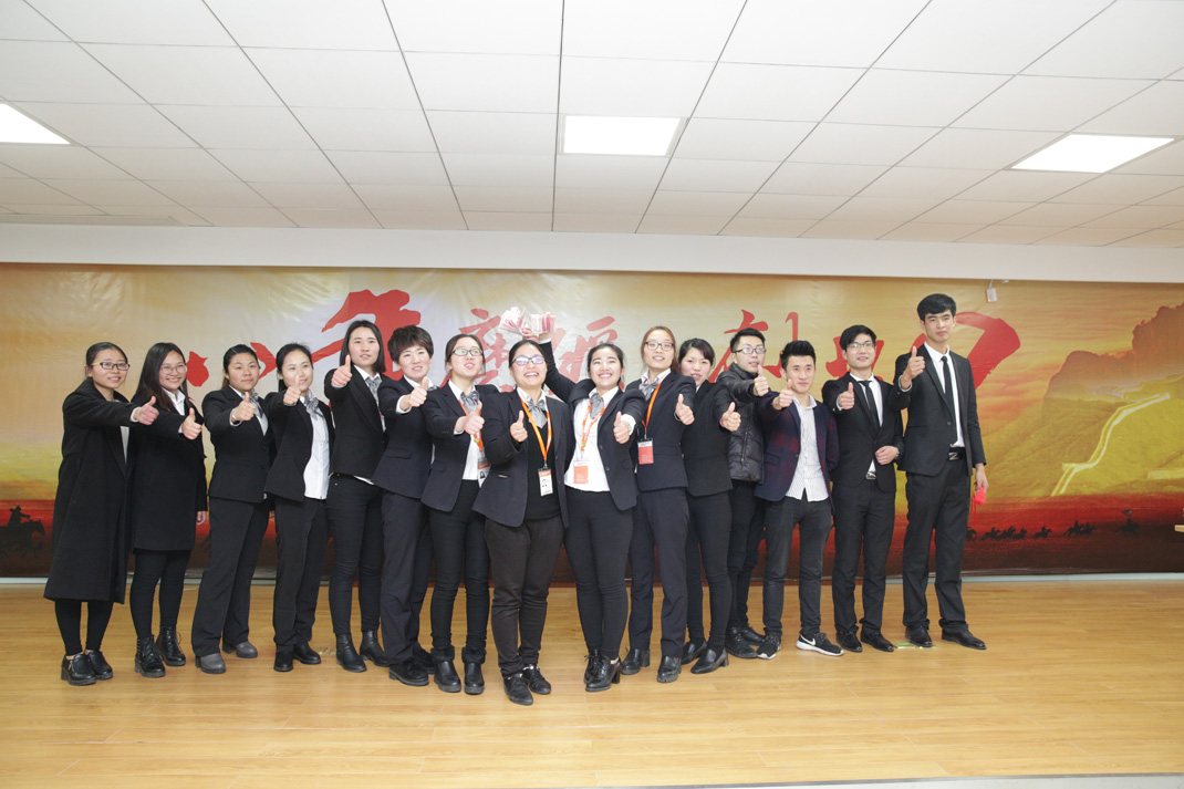 八年磨礪，劍指17——科恩電器2017年誓師大會隆重舉行