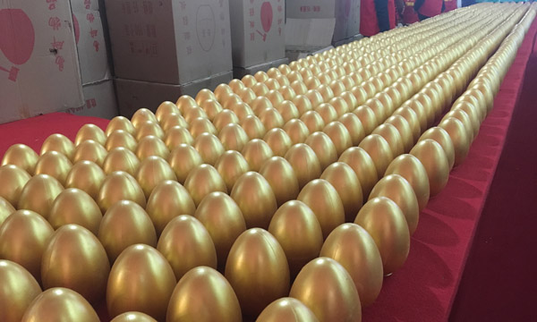 萬人空巷，火爆石獅--科恩亮相上虞第二屆“石獅家裝節(jié)”