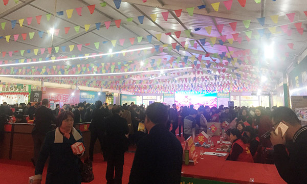 萬人空巷，火爆石獅--科恩亮相上虞第二屆“石獅家裝節(jié)”