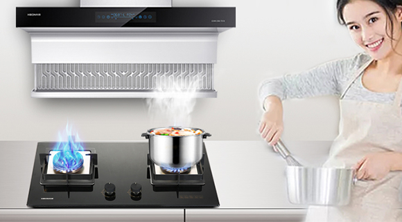 廚房黑科技來襲，科恩電器智能體感操控煙機7510即將上市