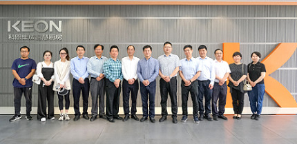 市委常委、統戰部長及嵊紹政協委員一行領導蒞臨科恩電器考察指導！