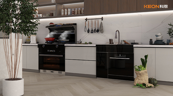 一個廚房，兩個中心！科恩烹洗中心完美廚房打造輕松打造完美廚房！