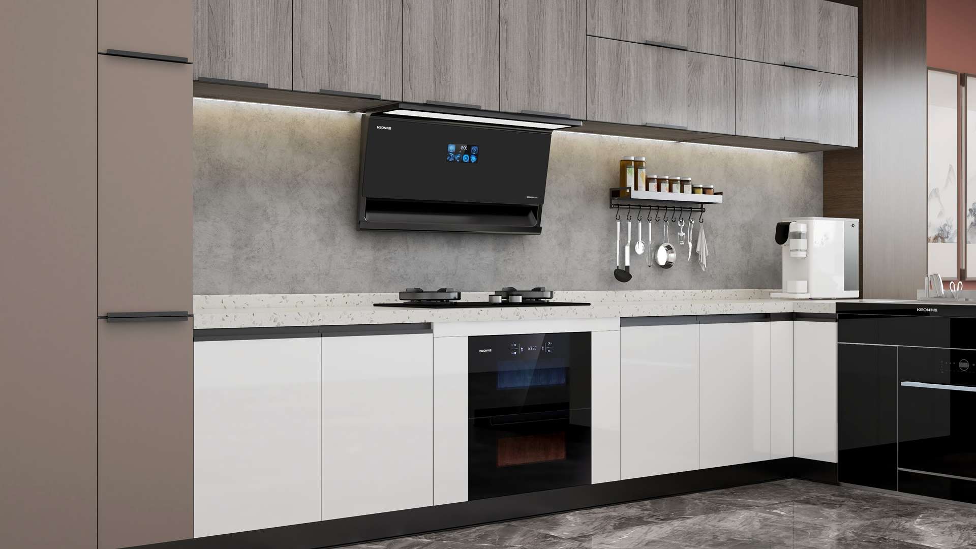 廚房救星來襲！科恩7270解鎖清爽烹飪新體驗！