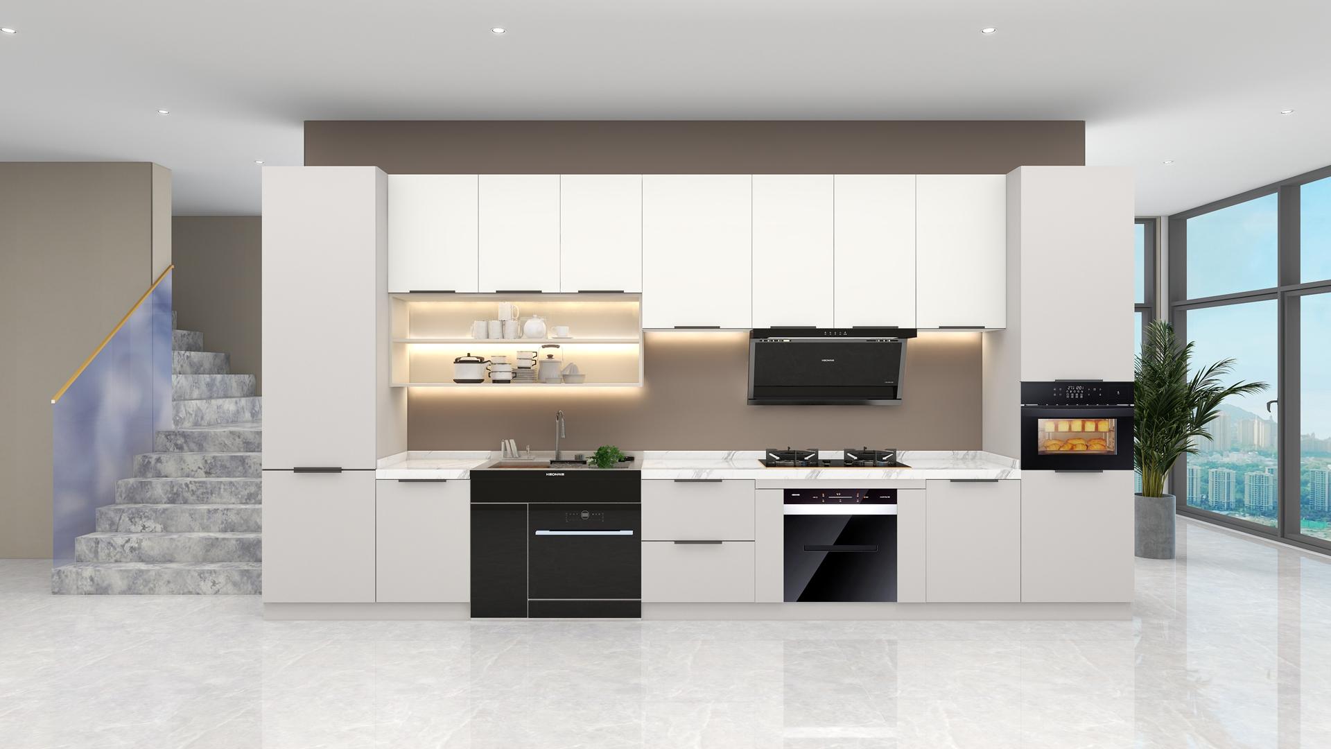 把凈煙高手7260請進廚房！